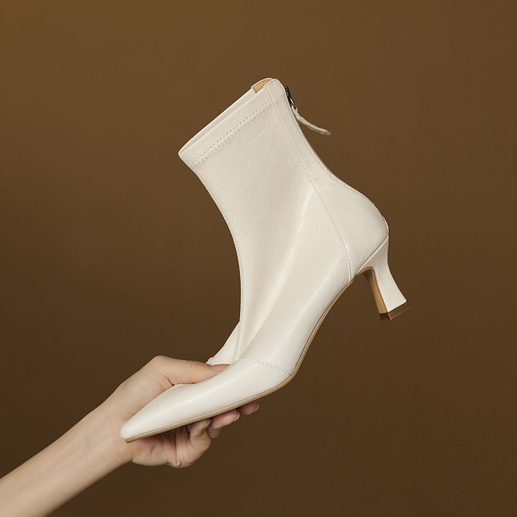 Evire Genuine Leather Boots