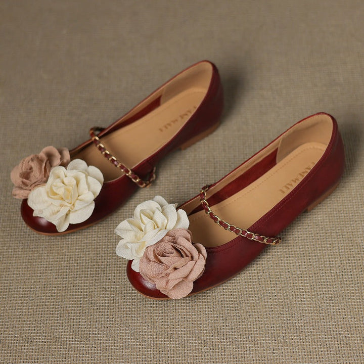 Fleur Genuine Leather Shoes