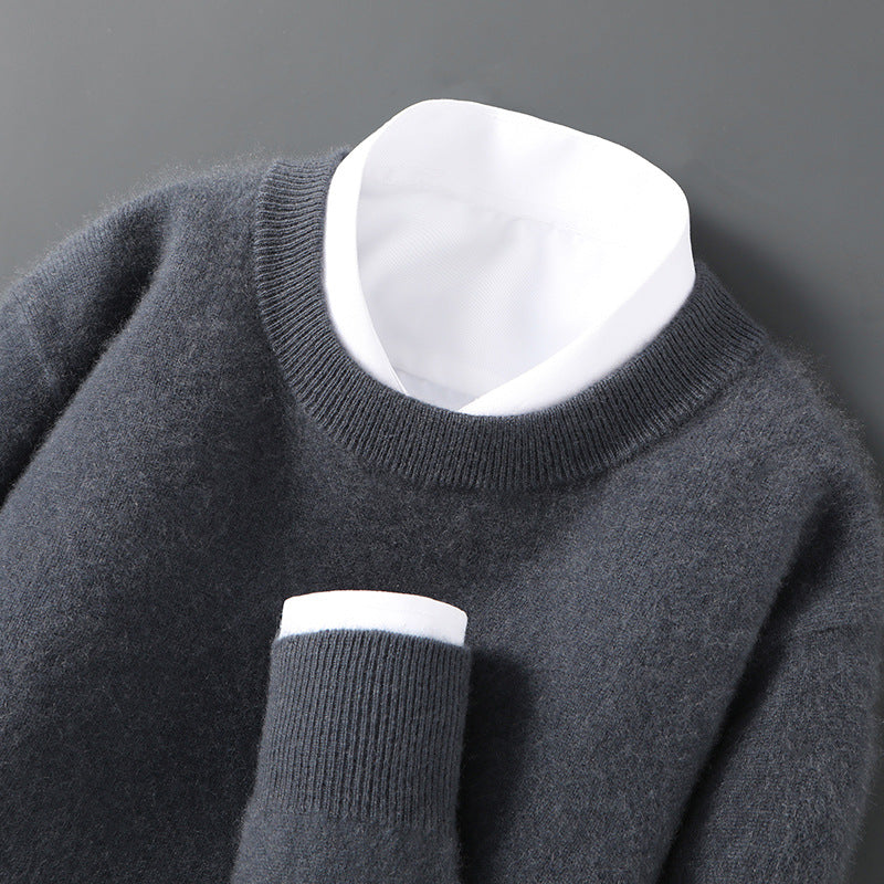 Molan 100% Wool Sweater
