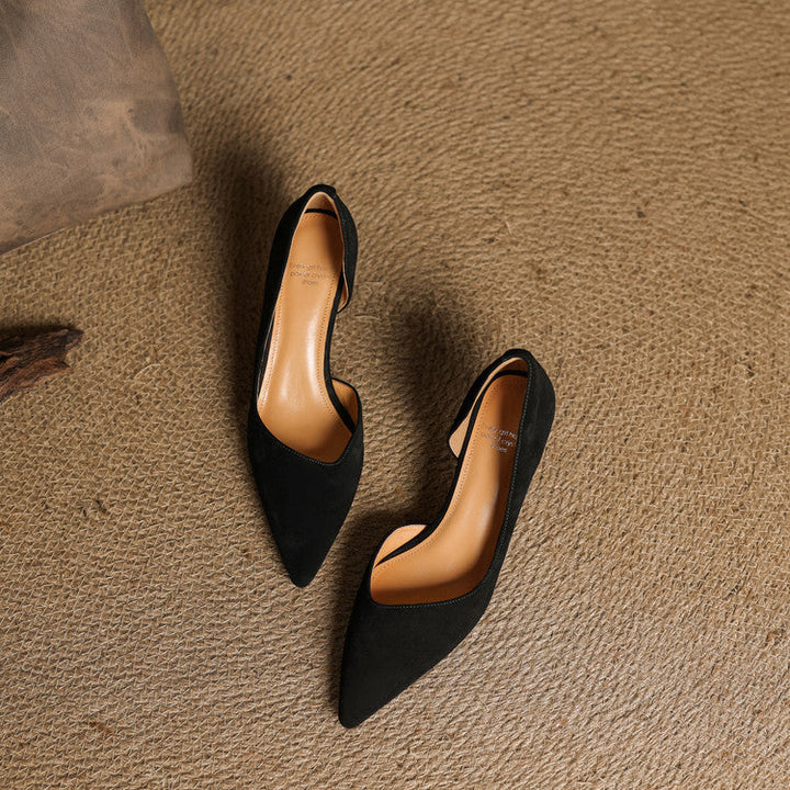 Nuva Genuine Leather Heels