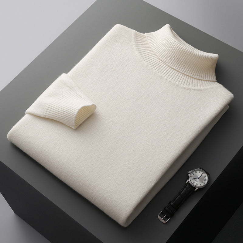 Alkan 100% Wool Turtleneck