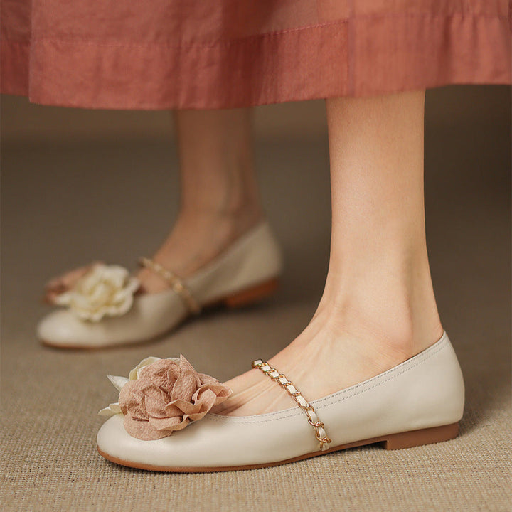 Fleur Genuine Leather Shoes