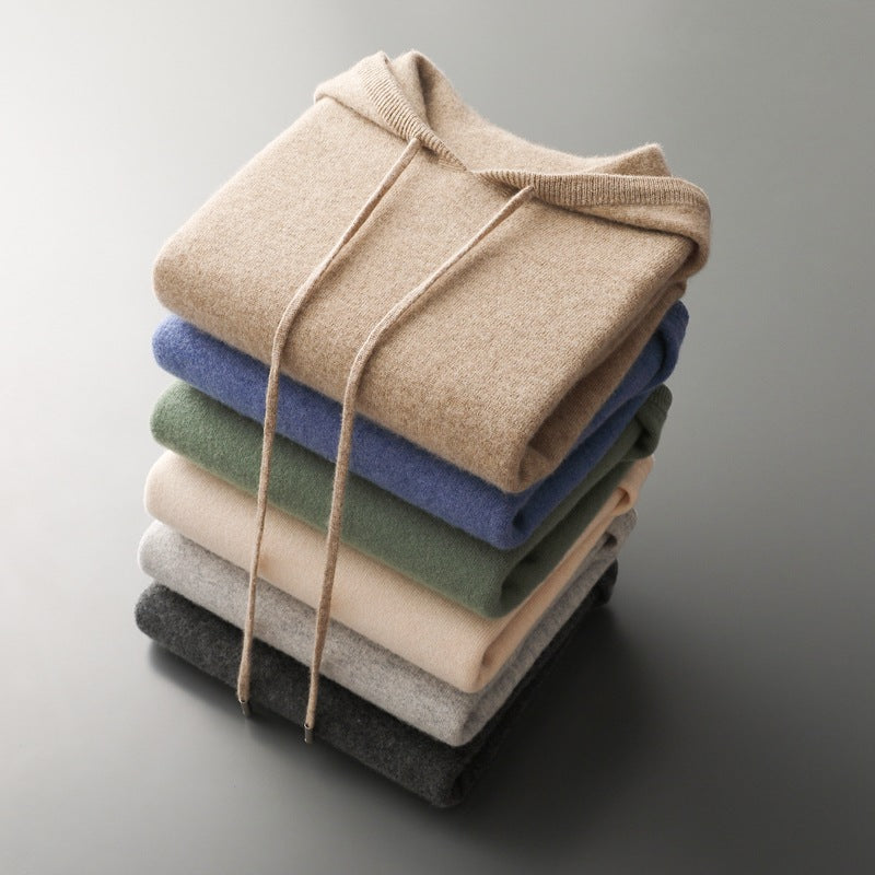 Pascal 100% Wool Sweater