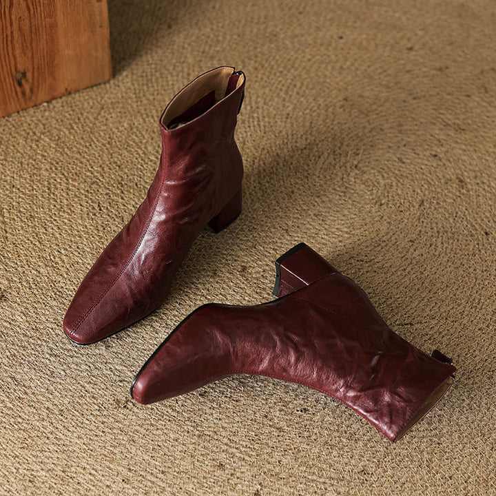 Estel Genuine Leather Boots