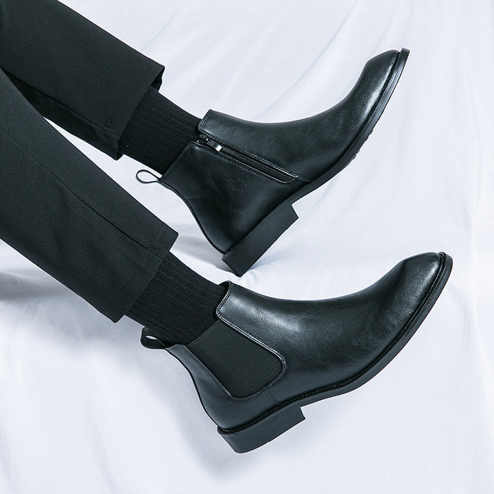 Largo Leather Boots