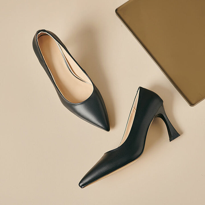 Lior Genuine Leather Heels