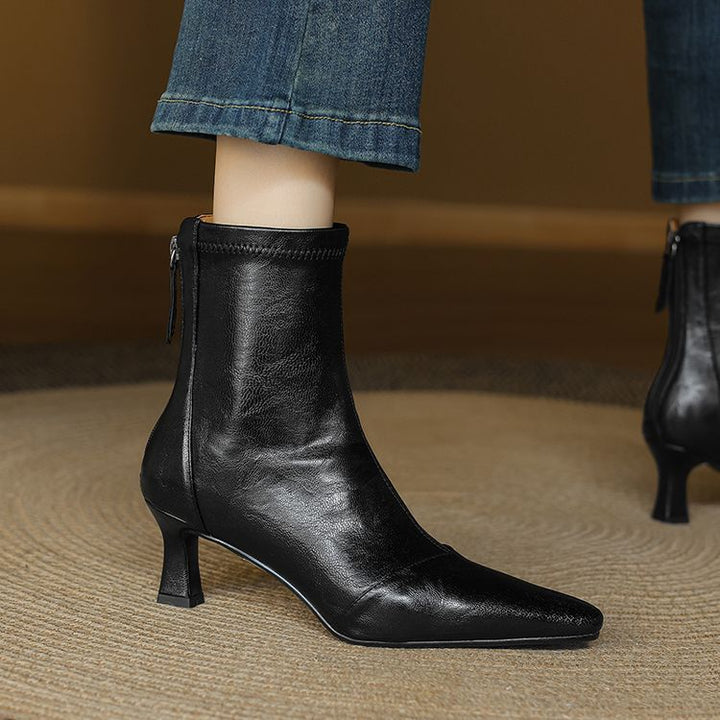 Evire Genuine Leather Boots