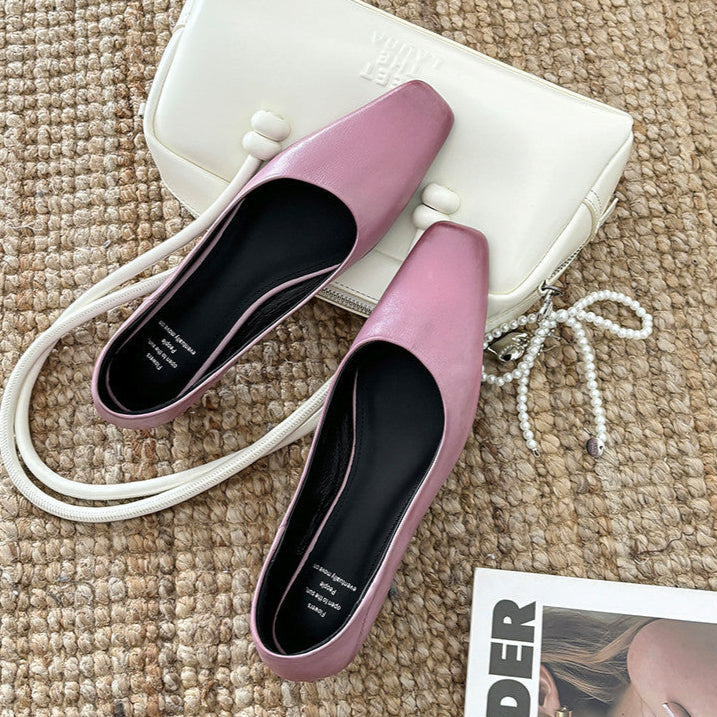 Nicole Genuine Leather Pumps