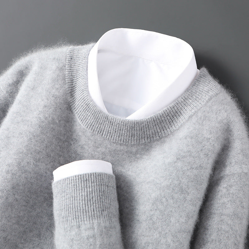 Molan 100% Wool Sweater
