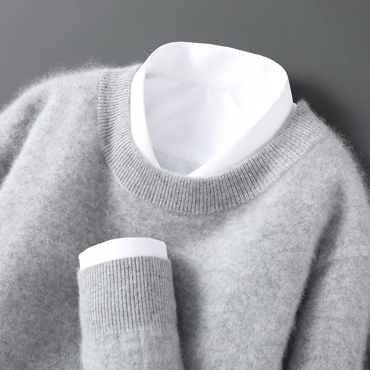 Molan 100% Wool Sweater