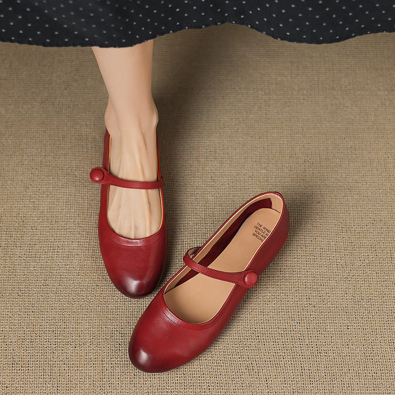 Civra Genuine Leather Shoes