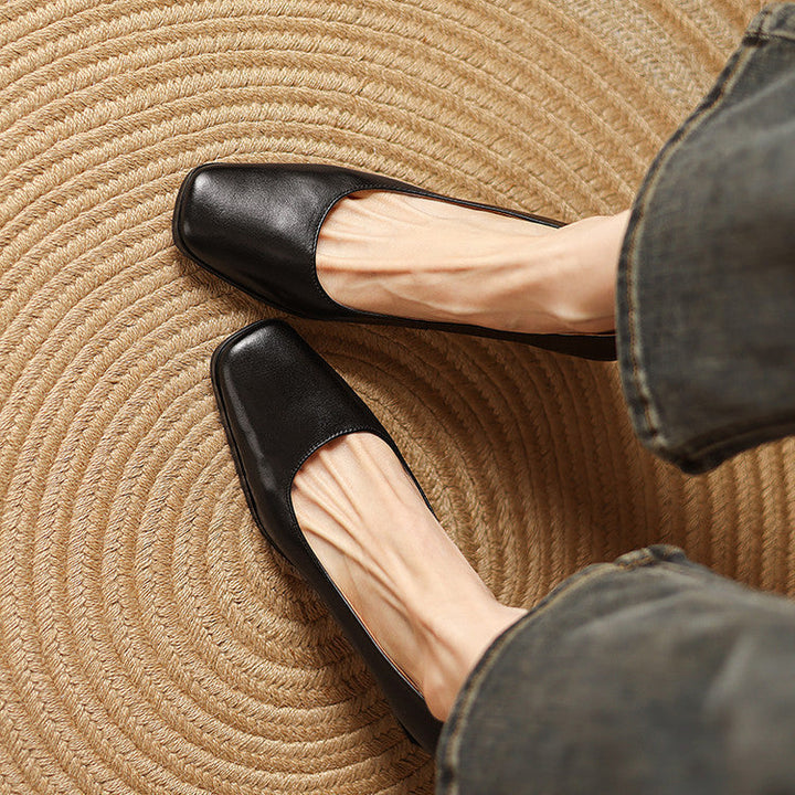 Arlix Genuine Leather Heels