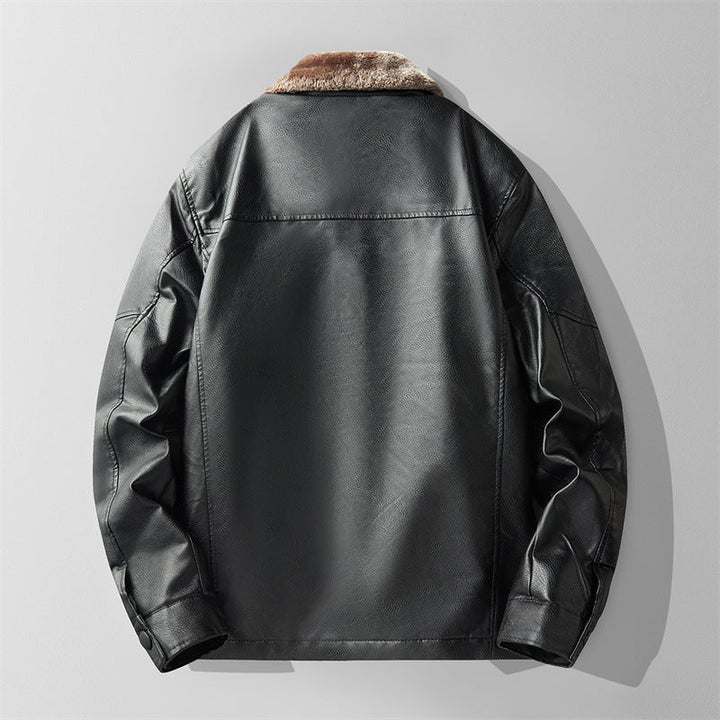 Aldy Leather Jacket