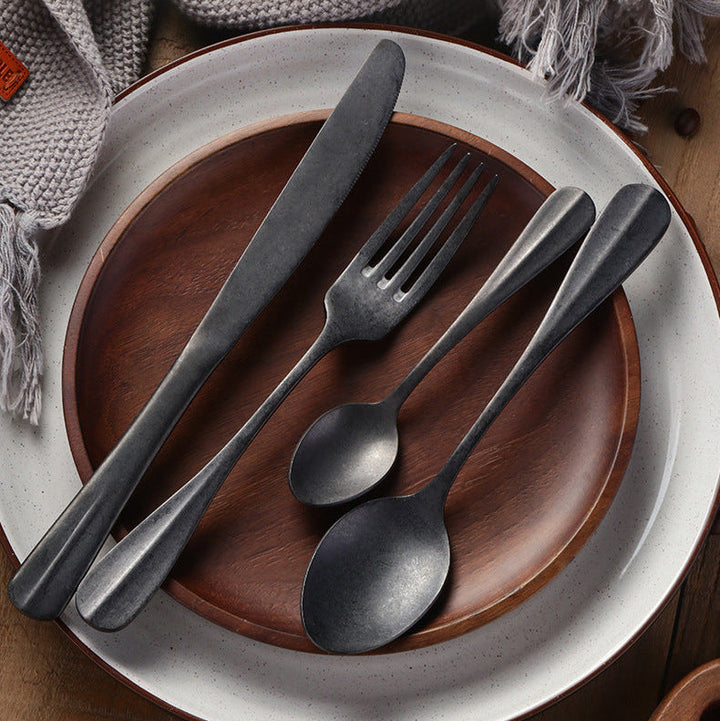 Château Oaks Stonesmith Cutlery Set