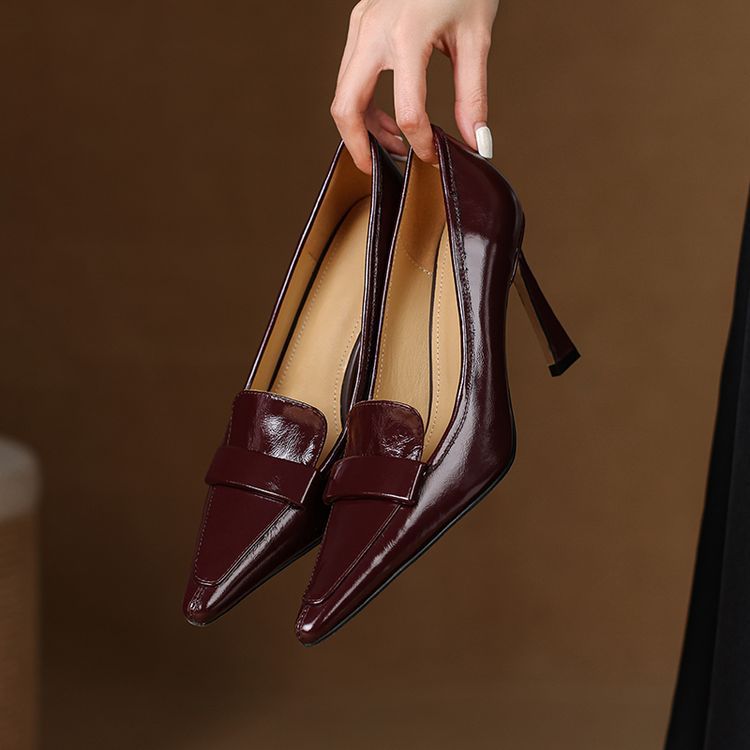 Kendal Leather Heels