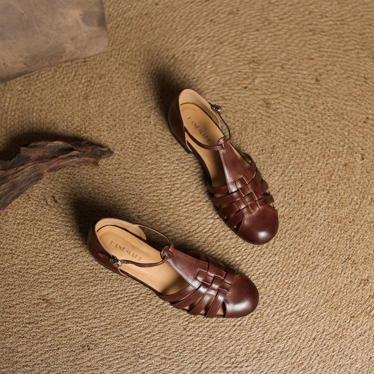 Enix Genuine Leather Shoes