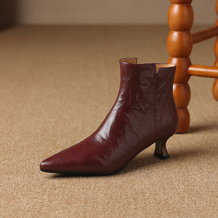 Klyra Genuine Leather Boots