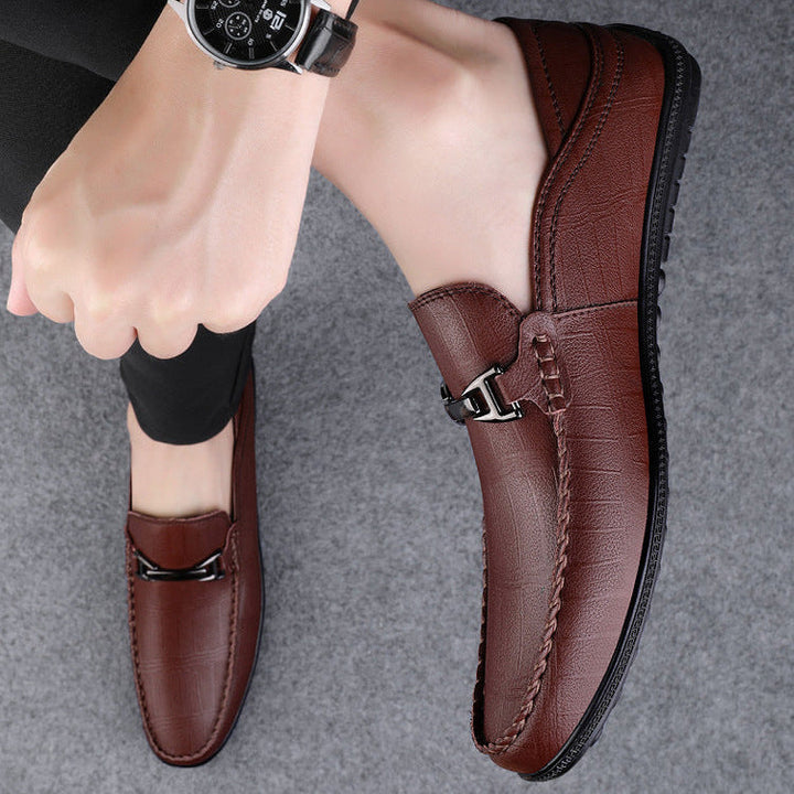 Preston Genuine Leather Loafers