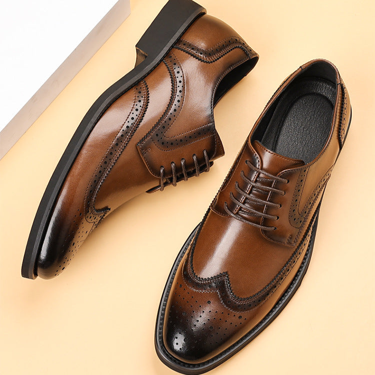 Prescot Genuine Leather Shoes