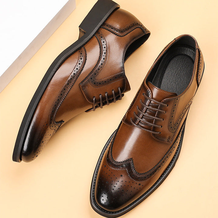Prescot Genuine Leather Shoes