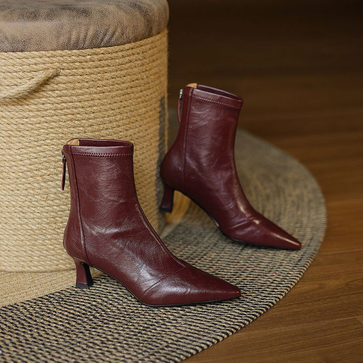 Evire Genuine Leather Boots