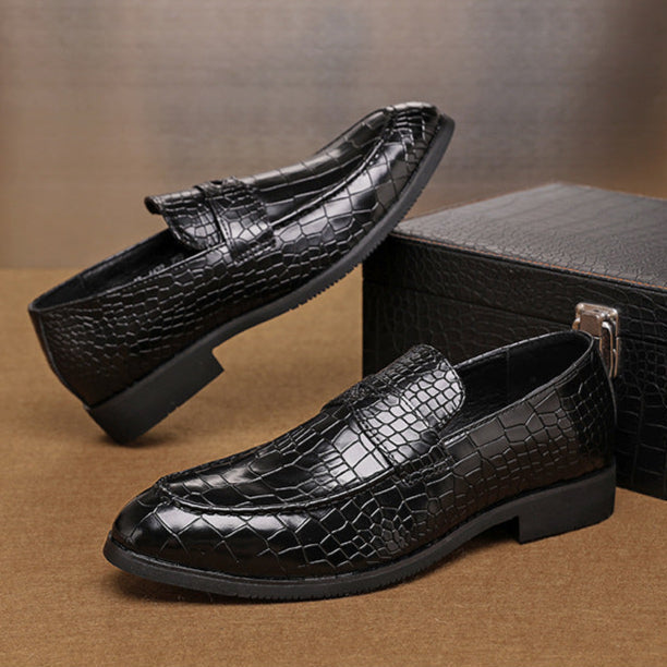 Alston Genuine Leather Loafers