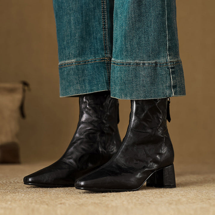 Estel Genuine Leather Boots