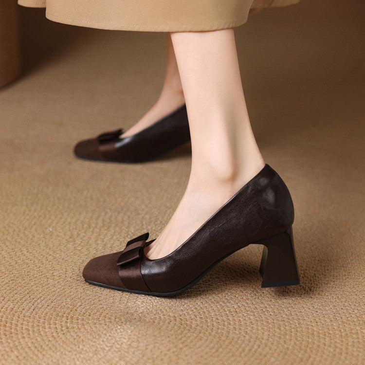 Blair Block Heels