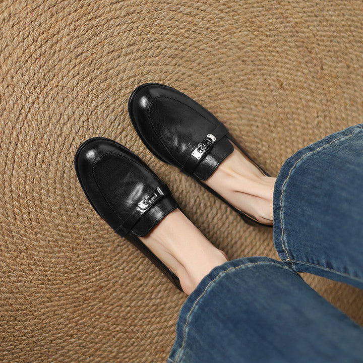 Olen Genuine Leather Shoes