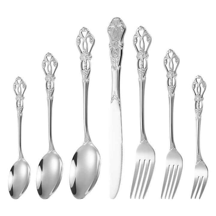 Château Oaks British Royal Cutlery Set