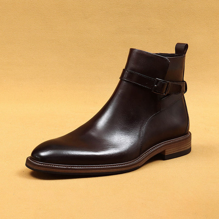 Hansen Genuine Leather Boots