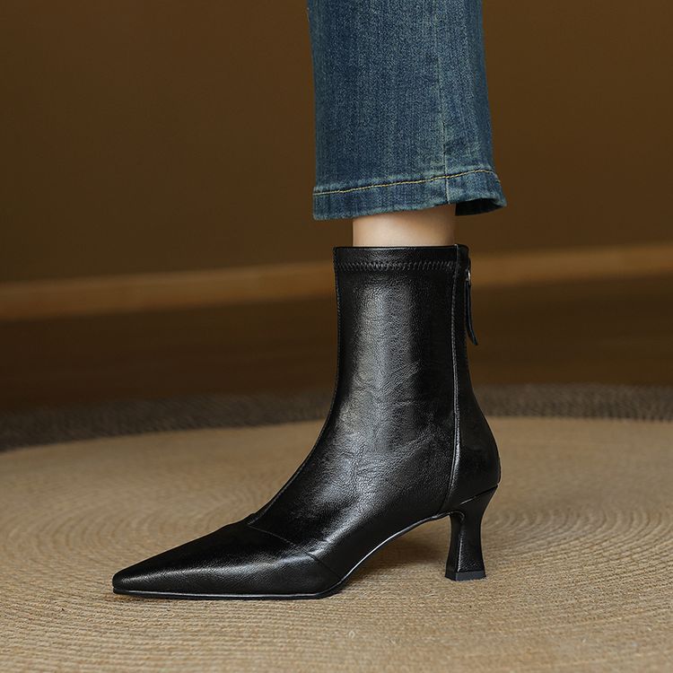 Evire Genuine Leather Boots