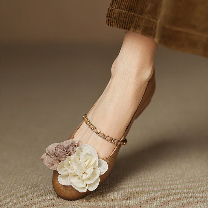 Fleur Genuine Leather Shoes