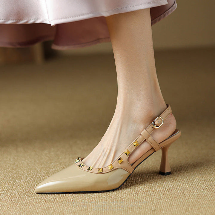 Ersa Genuine Leather Heels