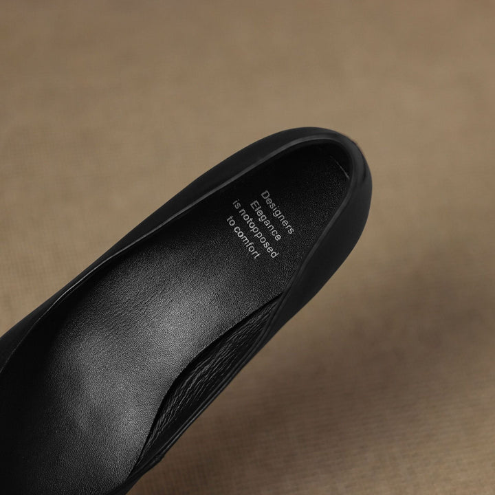 Oren Genuine Leather Flats