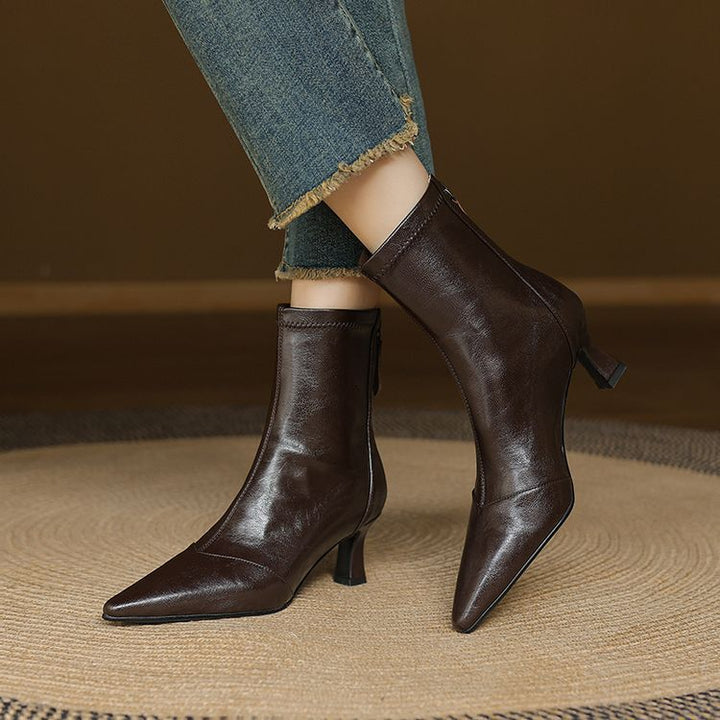 Evire Genuine Leather Boots