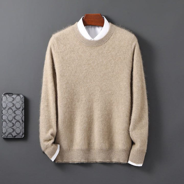 Molan 100% Wool Sweater