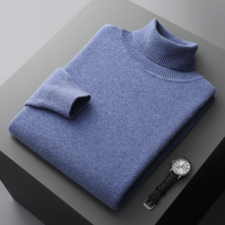 Alkan 100% Wool Turtleneck