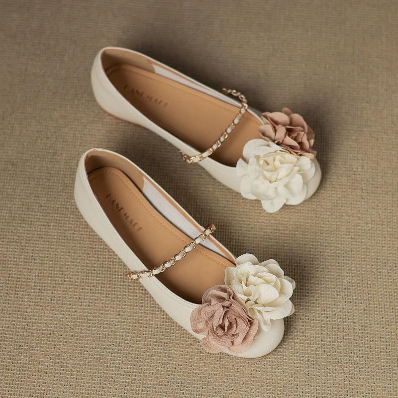 Fleur Genuine Leather Shoes