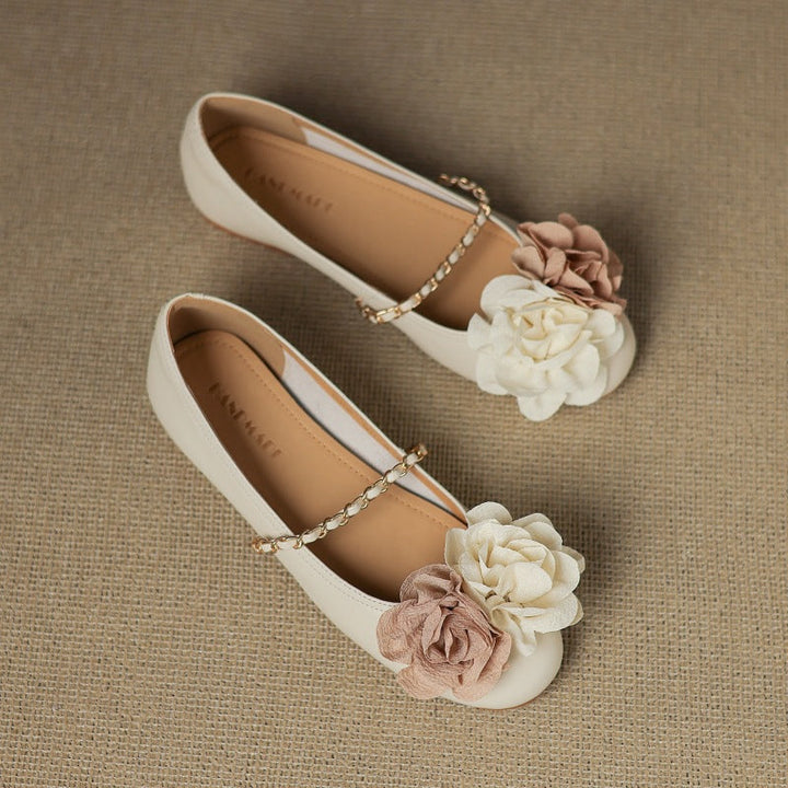 Fleur Genuine Leather Shoes