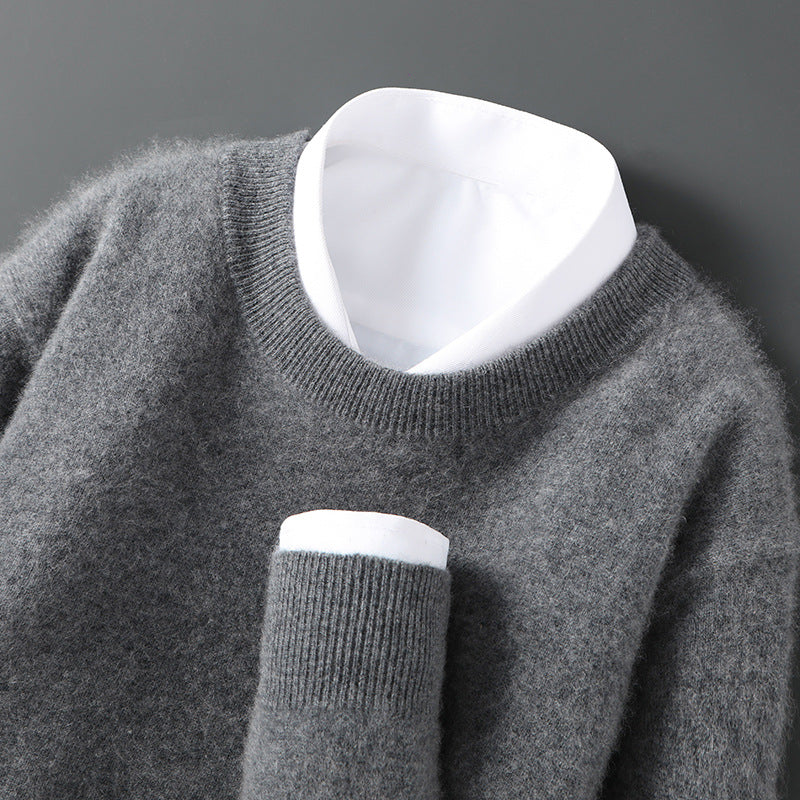 Molan 100% Wool Sweater