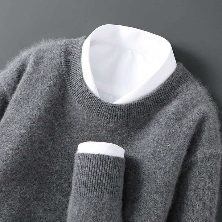 Molan 100% Wool Sweater