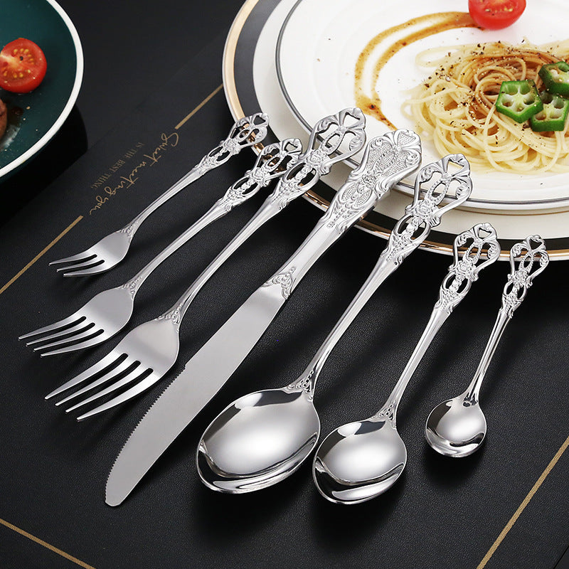 Château Oaks British Royal Cutlery Set
