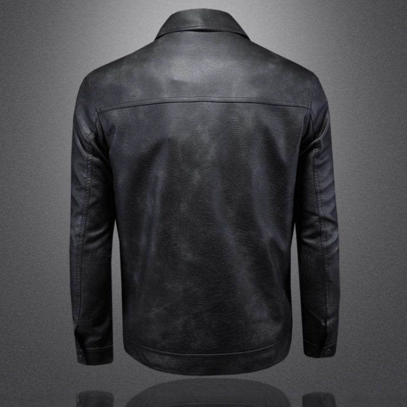 Marstin Leather Jacket