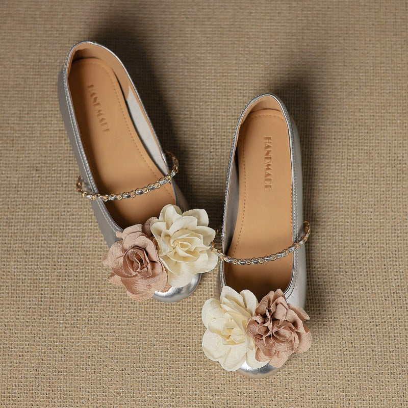 Fleur Genuine Leather Shoes