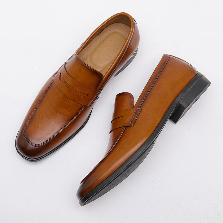 Malric Leather loafers