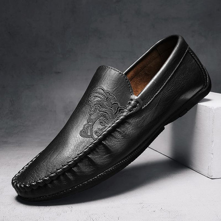 Grayson Genuine Leather Loafers