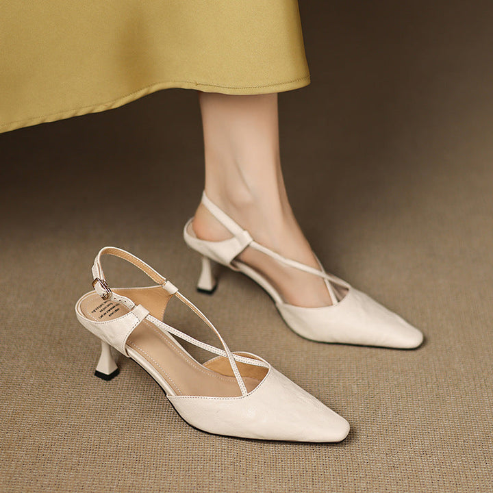 Velta Genuine Leather Heels