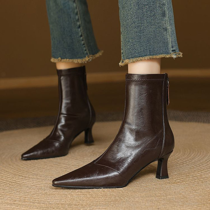 Evire Genuine Leather Boots