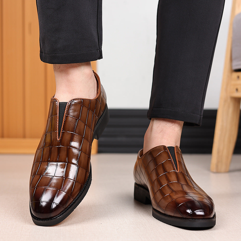 Royce Leather Loafers